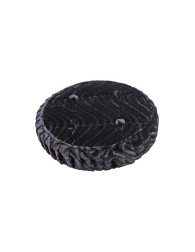 Lowrider Steering Wheel Cover Black.